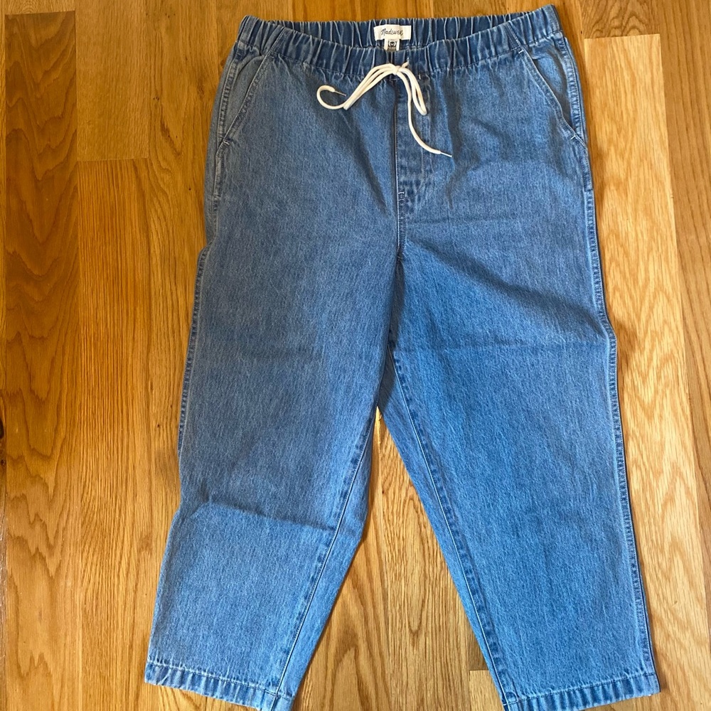 Madewell pull on casual jean